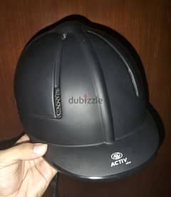 خوذة خيالة اكتف activ horse riding helmet