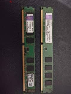 رمات 4 جيجا 2x4 DDR3