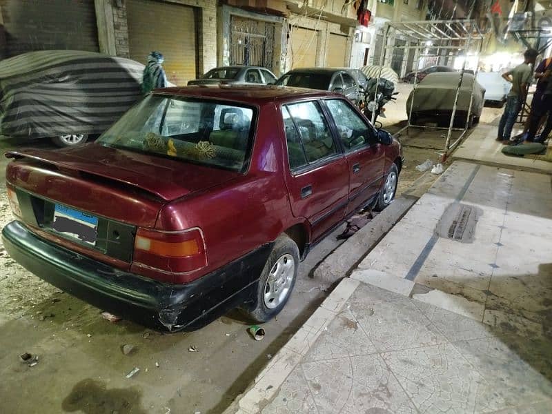 Hyundai Excel 1998 2