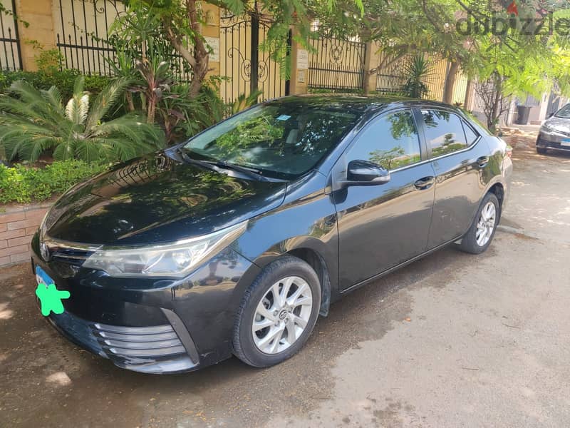 Toyota Corolla 2018 0