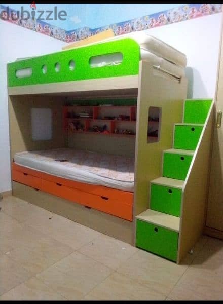 سرير اطفال دورين 2