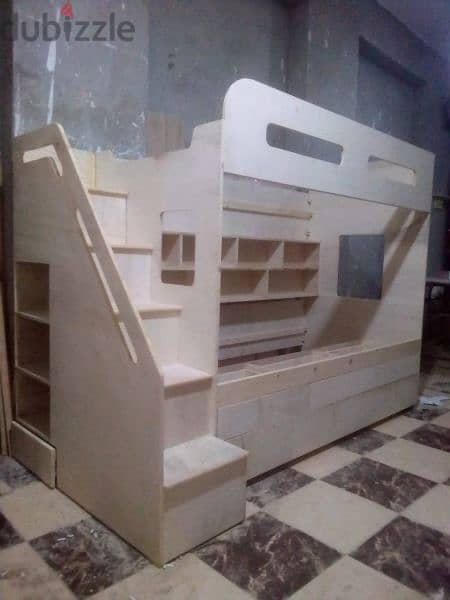 سرير اطفال دورين 3