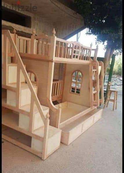 سرير اطفال دورين 4