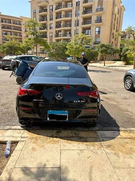 Mercedes-Benz CLA 35 2000cc 302HP 2