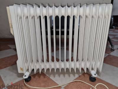 Olympic Oil-Filled Radiator Space Heater  دفاية زيت ١٦ ريشة اوليمبك