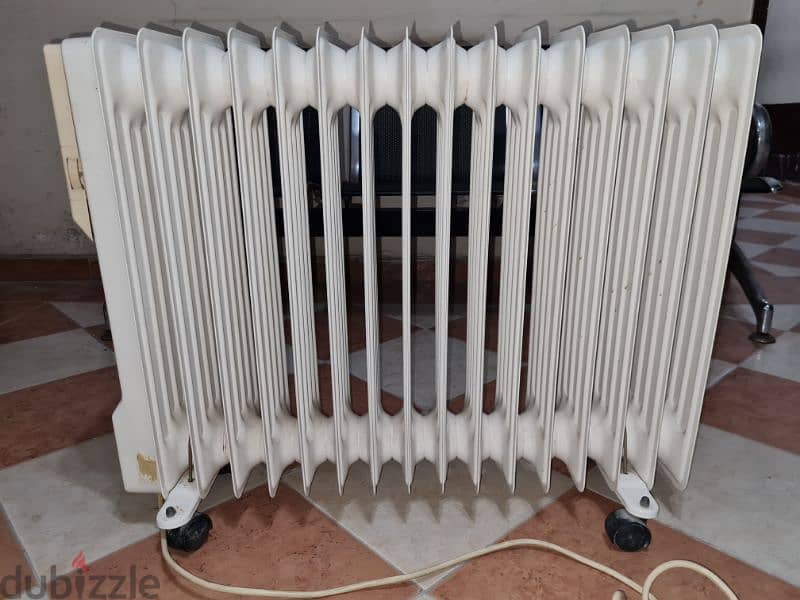 Olympic Oil-Filled Radiator Space Heater  دفاية زيت ١٦ ريشة اوليمبك 0