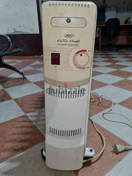 Olympic Oil-Filled Radiator Space Heater  دفاية زيت ١٦ ريشة اوليمبك 1