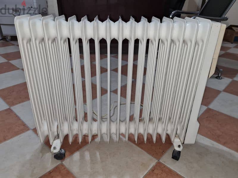 Olympic Oil-Filled Radiator Space Heater  دفاية زيت ١٦ ريشة اوليمبك 2