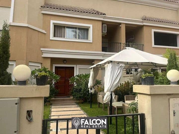 For sale S-VILLA in the most distinguished compound in New Cairo from the Misr City Housing and Development Company in installments over 8 years 15