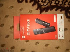 جهاز mi tv stick  من تشاومى استعمال اسبوع فقط