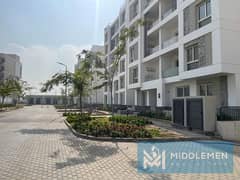 apartment 180m view lagoon prime location delivered , beta greens mostakbal city 0