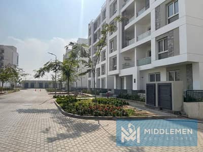 apartment 180m view lagoon prime location delivered , beta greens mostakbal city