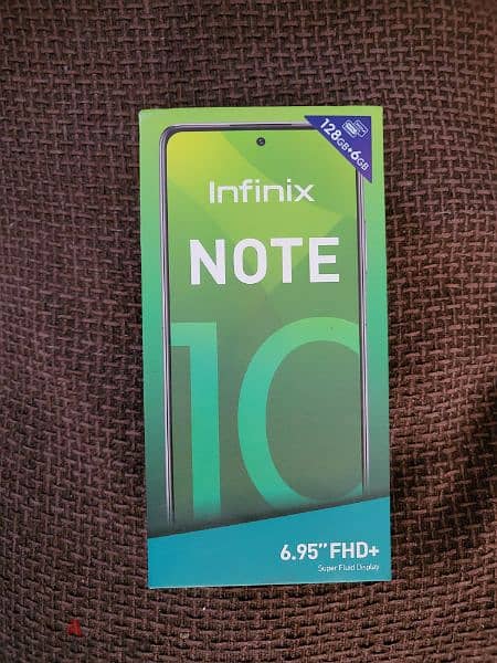 infinx note 10 2