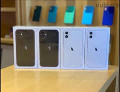 iphone 11 خط	128GB	جديد متبرشم ( no active & بضمان محلي )