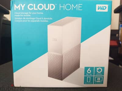 wd cloud home 6tb هارد تخزين سحابي 6 تيرا