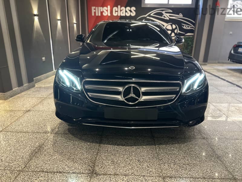 Mercedes-Benz E250 2018 1