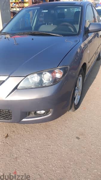 Mazda 3 2007 automatic 1