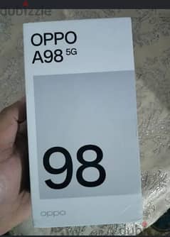 كسر زيرو A98 5g بجميع مشتملاته