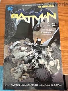 Batman the court of owls volume 1