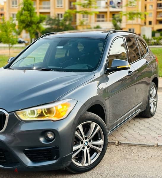 بي ام دبليو إكس 1 2019 - BMW X1 M Sport 1