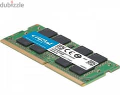 Crucial 16Gb Ram 2666mhz ddr4