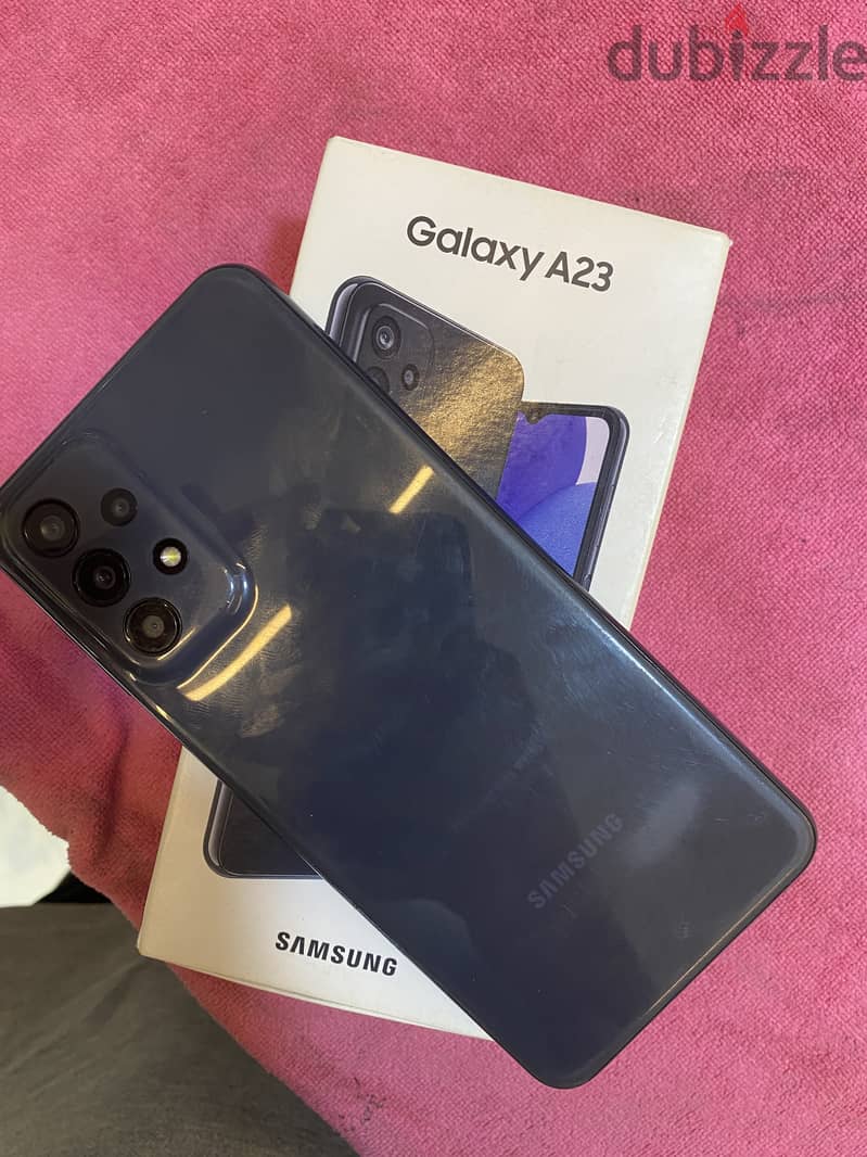 Samsung a23 128g 6 Ram 1