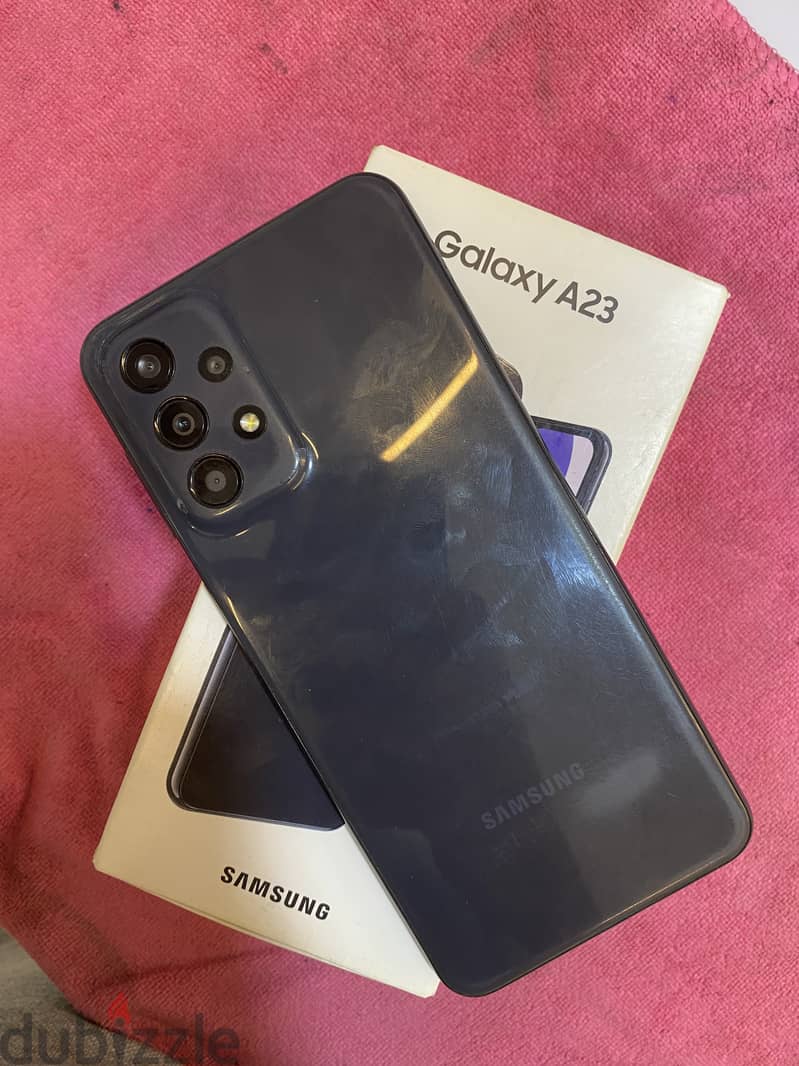 Samsung a23 128g 6 Ram 2