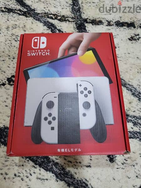 Nintendo switch oled white 1