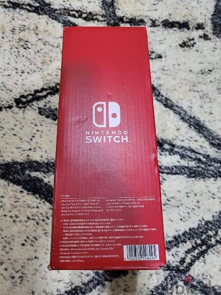 Nintendo switch oled white 3