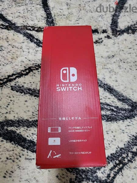 Nintendo switch oled white 4