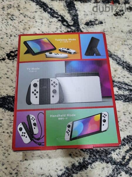 Nintendo switch oled white 5