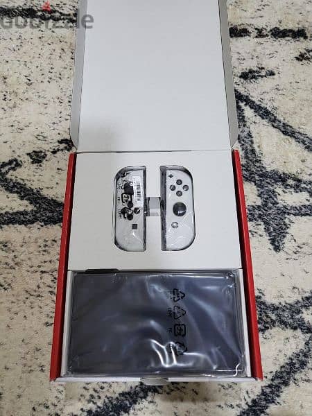 Nintendo switch oled white 7