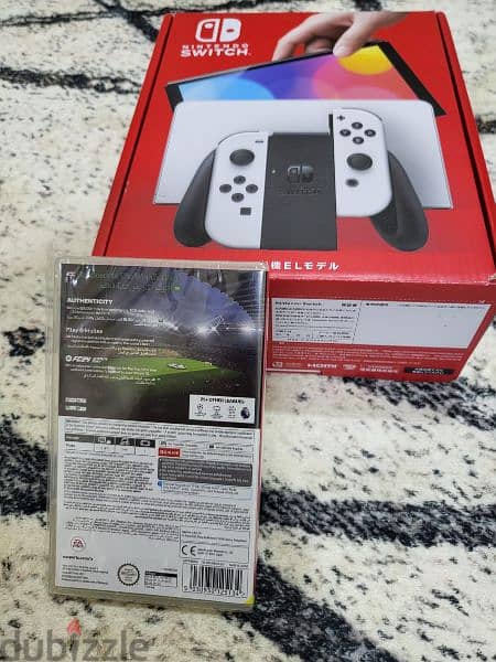 Nintendo switch oled white 10