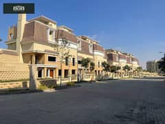 S villa for sale in sarai Compound ready to move