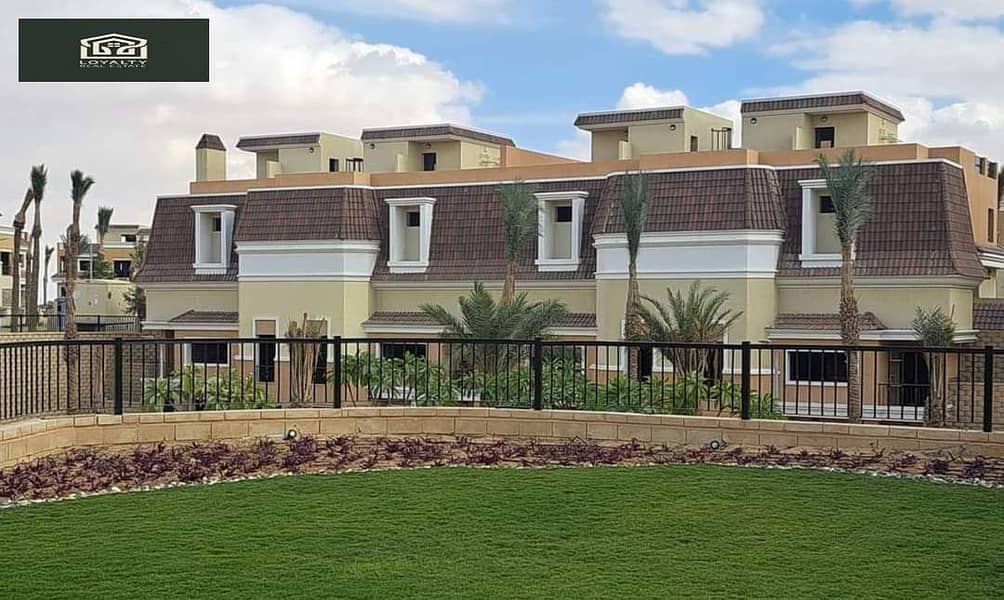 S villa  للبيع  في كمبوند سراي استلام فوري المستقبل سيتي 2