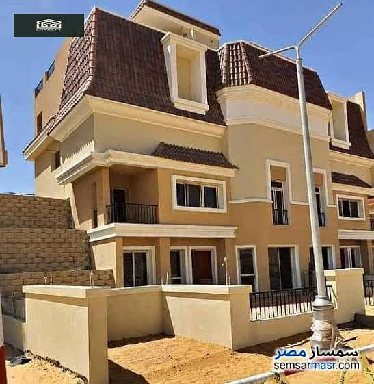 S villa  للبيع  في كمبوند سراي استلام فوري المستقبل سيتي 4