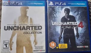 لعبتي uncharted