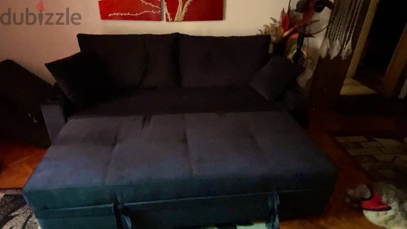 Sofa bed 200cm كنبه سرير عرض ٢٠٠سم 1