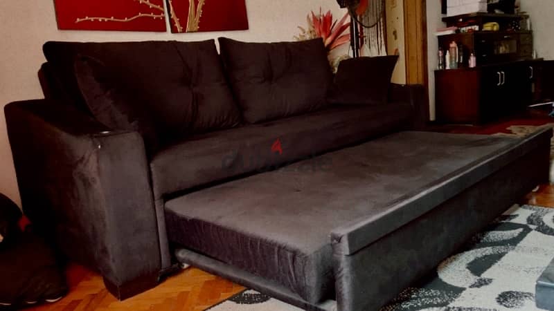 Sofa bed 200cm كنبه سرير عرض ٢٠٠سم 3