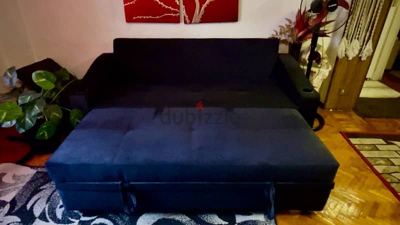 Sofa bed 200cm كنبه سرير عرض ٢٠٠سم 4