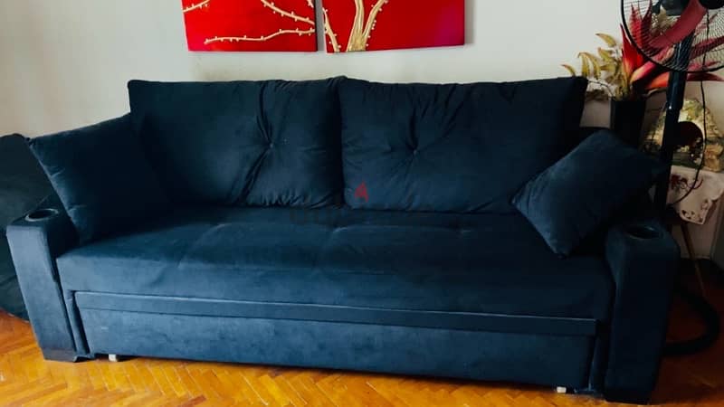 Sofa bed 200cm كنبه سرير عرض ٢٠٠سم 5