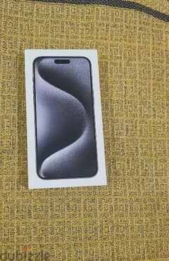 Iphone 15 Pro Max blue titanium 256 GB 0