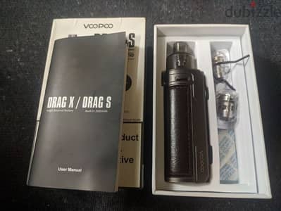 Voopoo Drag S استعمال خفيف جدا ٤ شهور