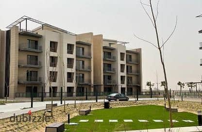 ready to move fully finished apartment+ garden in six west SODIC sheikh zayed over 5years 1