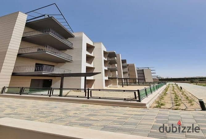 ready to move fully finished apartment+ garden in six west SODIC sheikh zayed over 5years 2