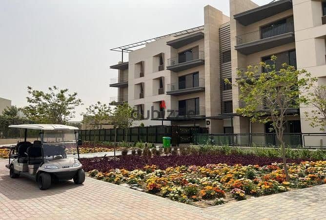 ready to move fully finished apartment+ garden in six west SODIC sheikh zayed over 5years 3