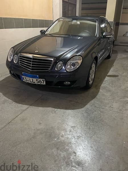 Mercedes-Benz E230 2008 3