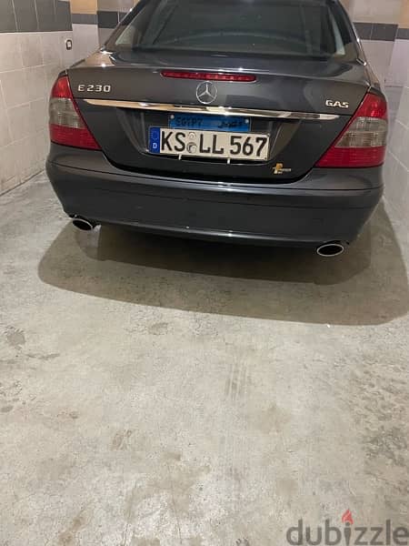 Mercedes-Benz E230 2008 6