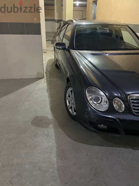 Mercedes-Benz E230 2008 7