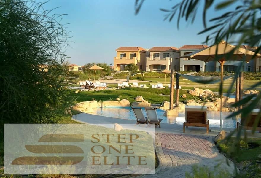 (With a 30% discount) own a villa with a panoramic sea view in  Telal project - Ain Sokhna 4